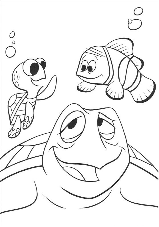 Marlin, Squirt And Crush
