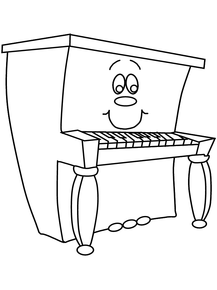 Smiling Piano