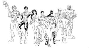 Justice League Characters