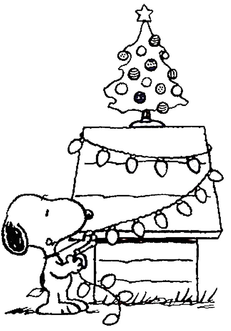 Happy Christmas With Snoopy