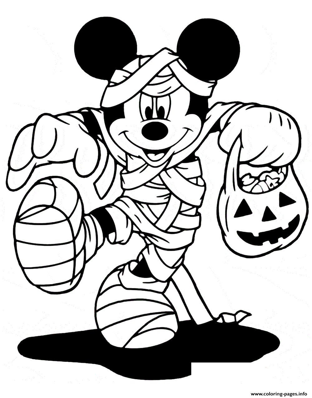 Trick Or Treats With Mickey The Mummy