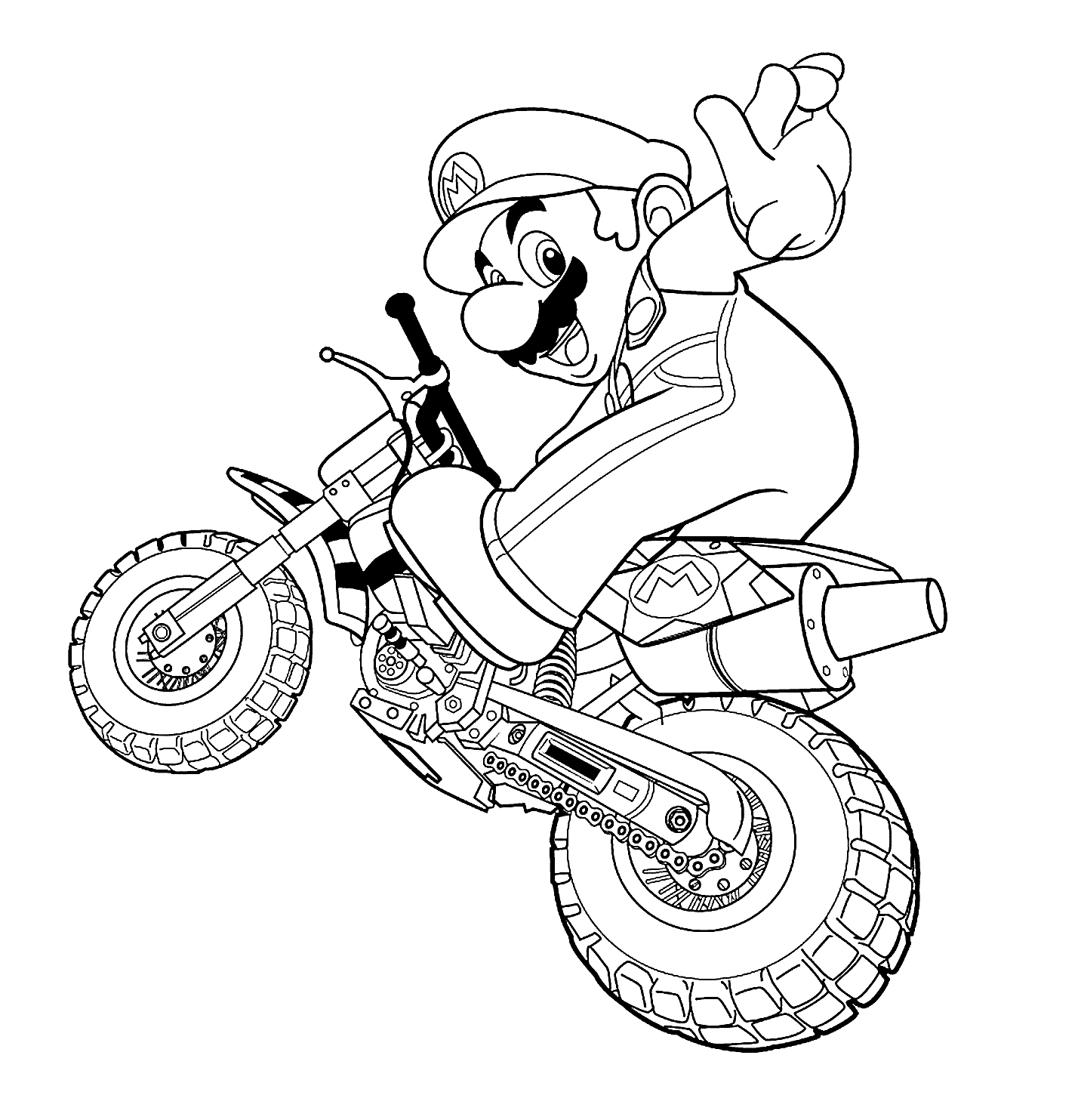 Mario The Motor Driver