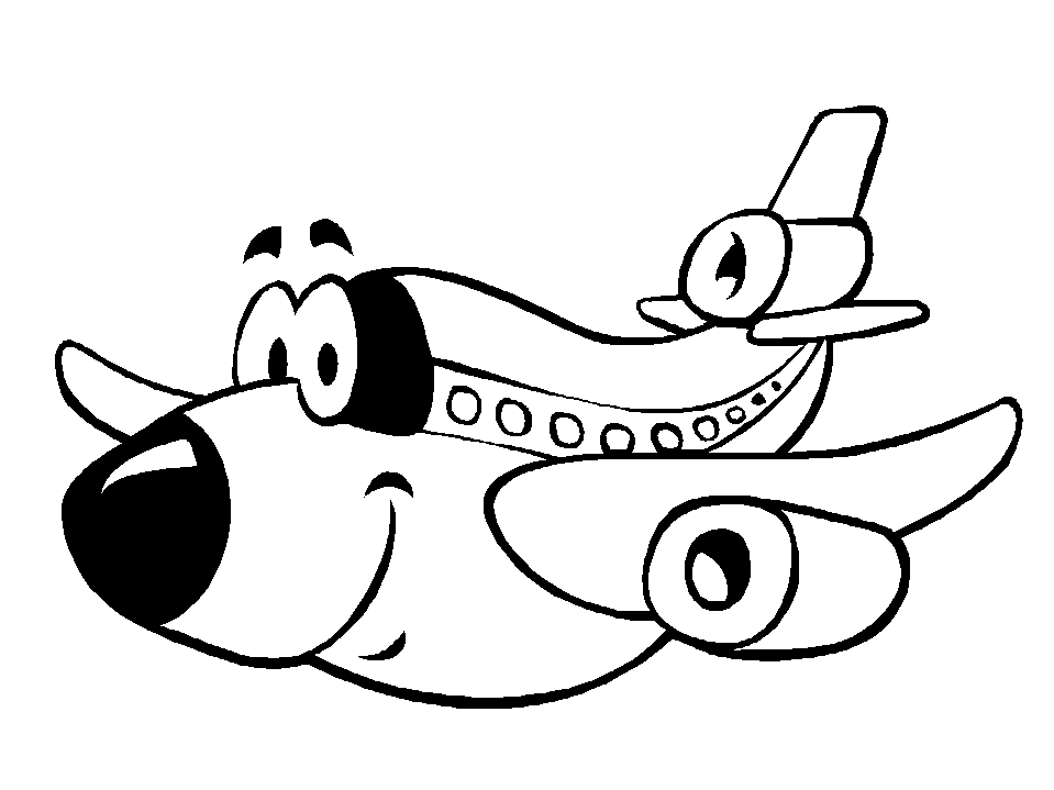 Happy Airplane