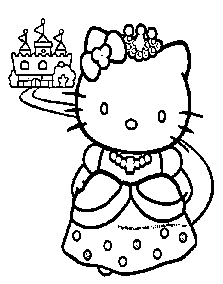 Hello Kitty The Beautiful Princess