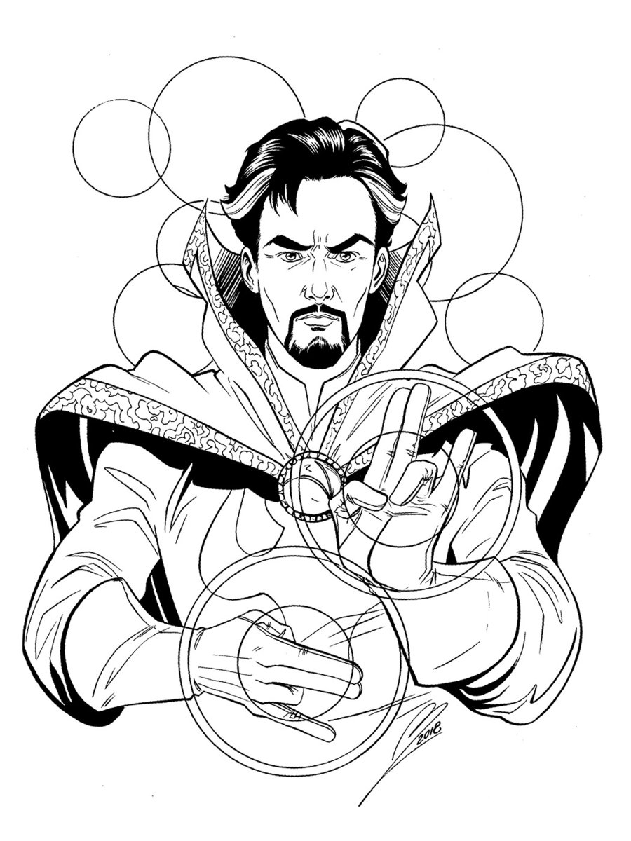 Doctor Strange And His Power