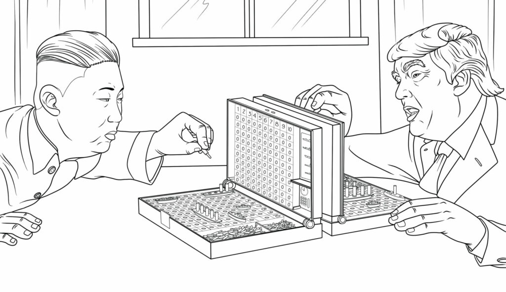 Donald Trump And Kim Jong Un