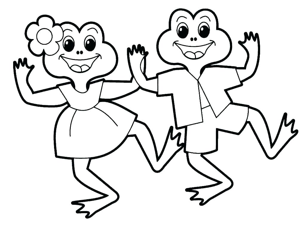 Frogs Dancing