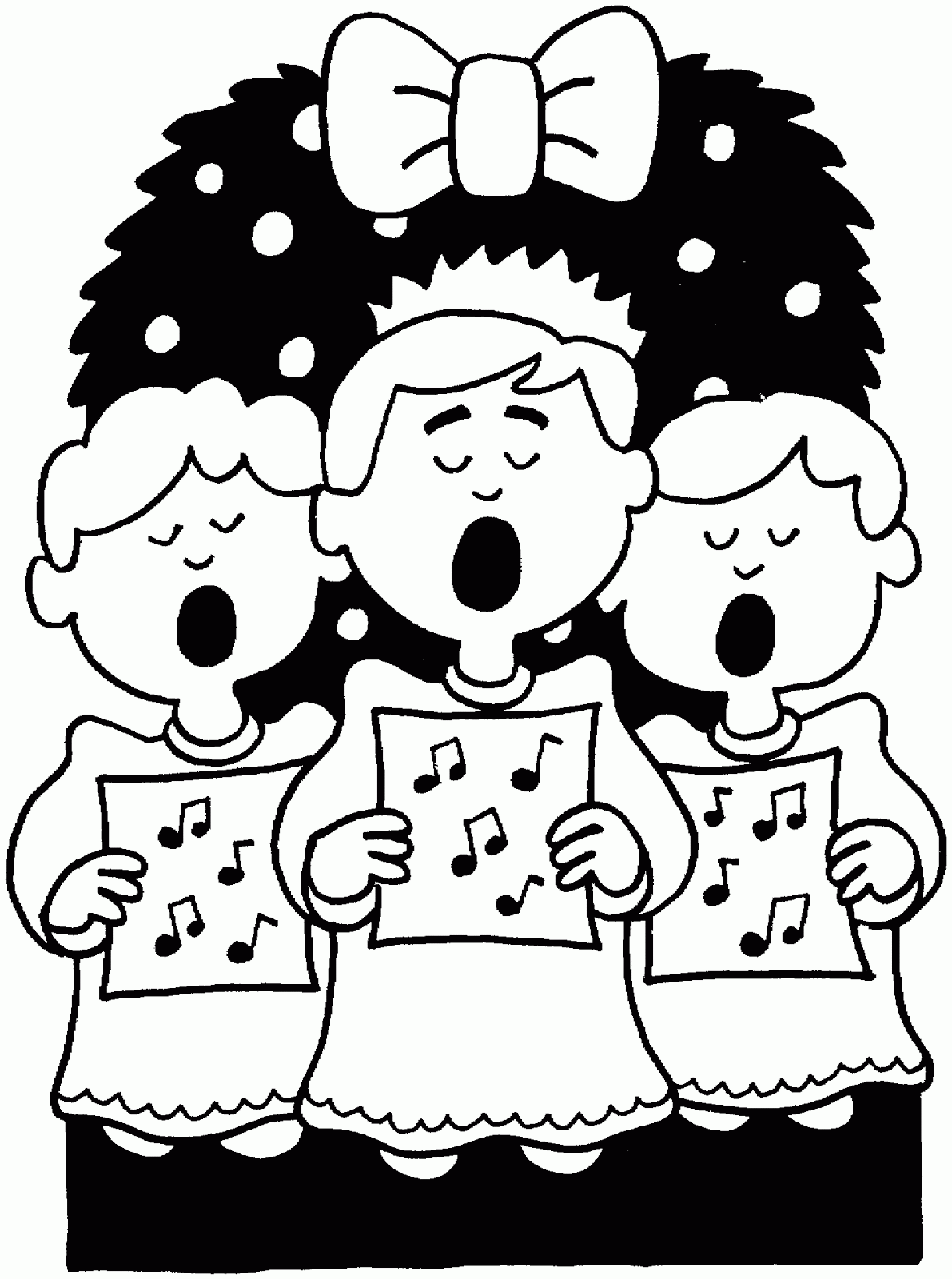 Singing Christmas Song