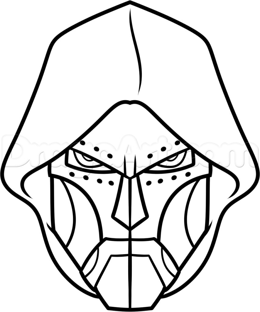 Rosto do Dr. Destino