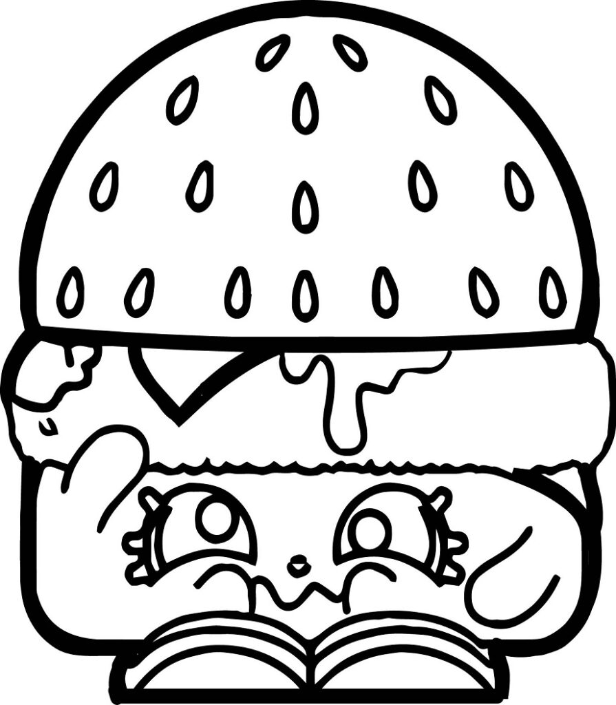 Lovely Hamburger Crying