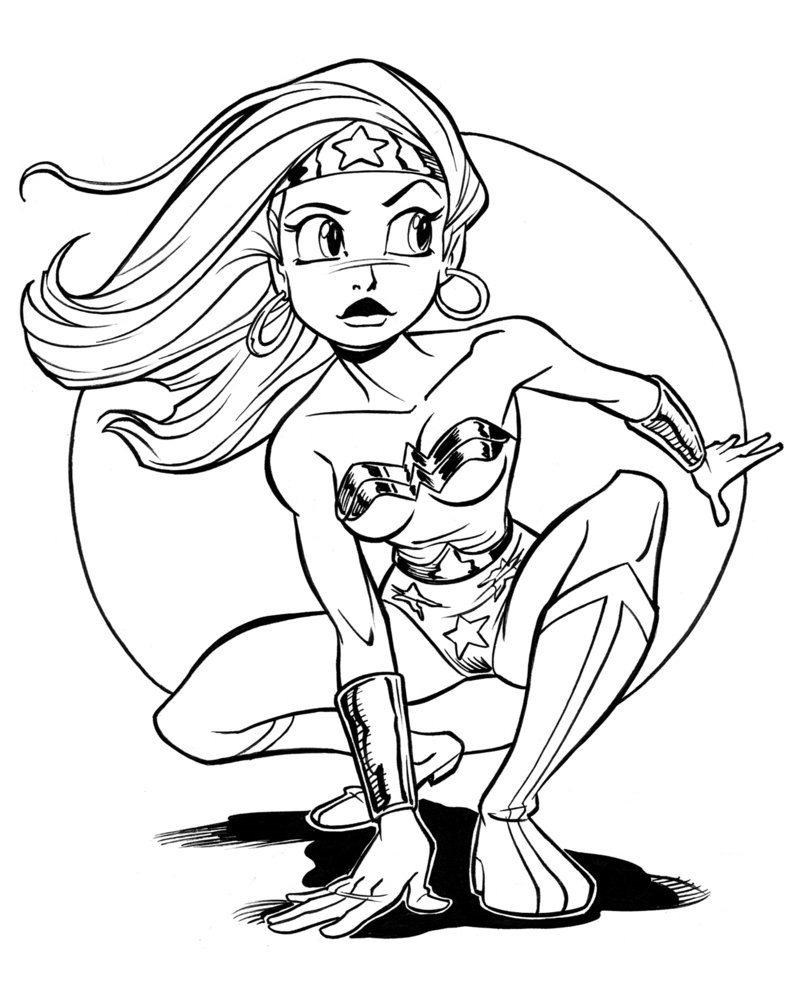 Awesome Wonder Woman