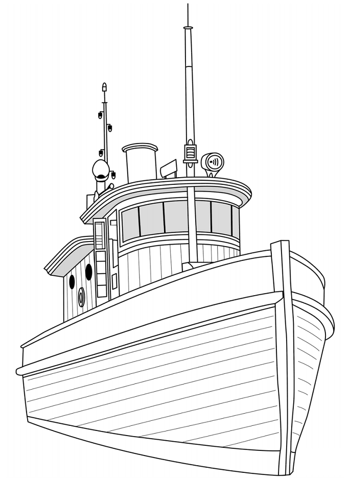 A Tugboat