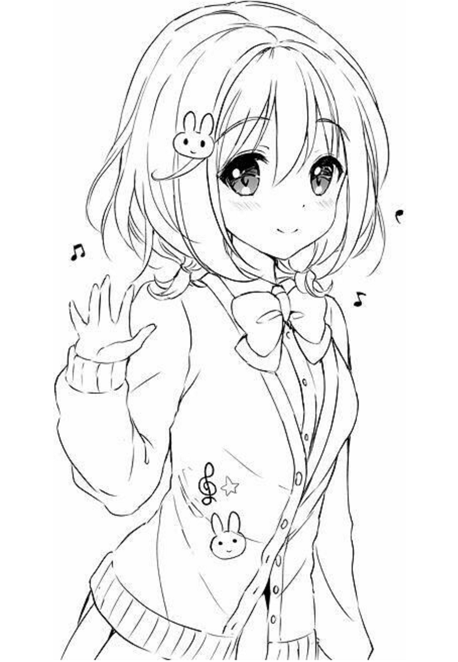 Anime Girl Kawaii