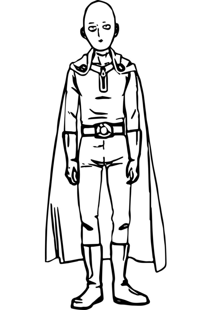 Saitama Caped Baldy