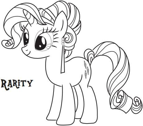 Rarity Pony