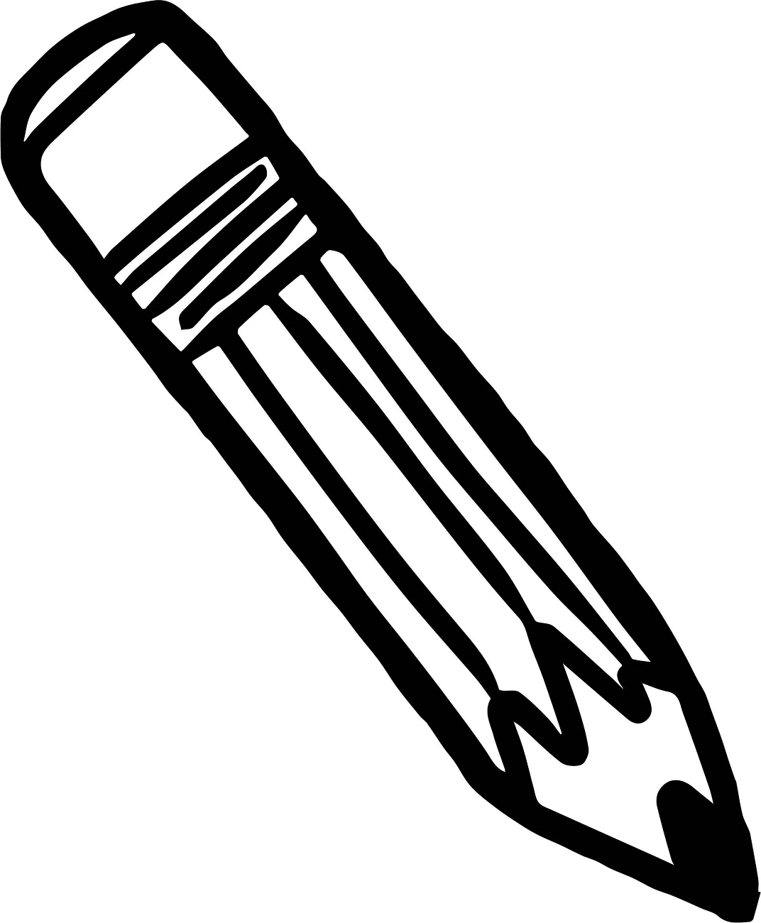 A Short Pencil