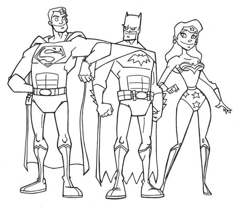 Justice League The Three