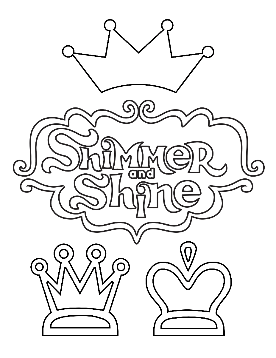 Crowns In Shimmer And Shine