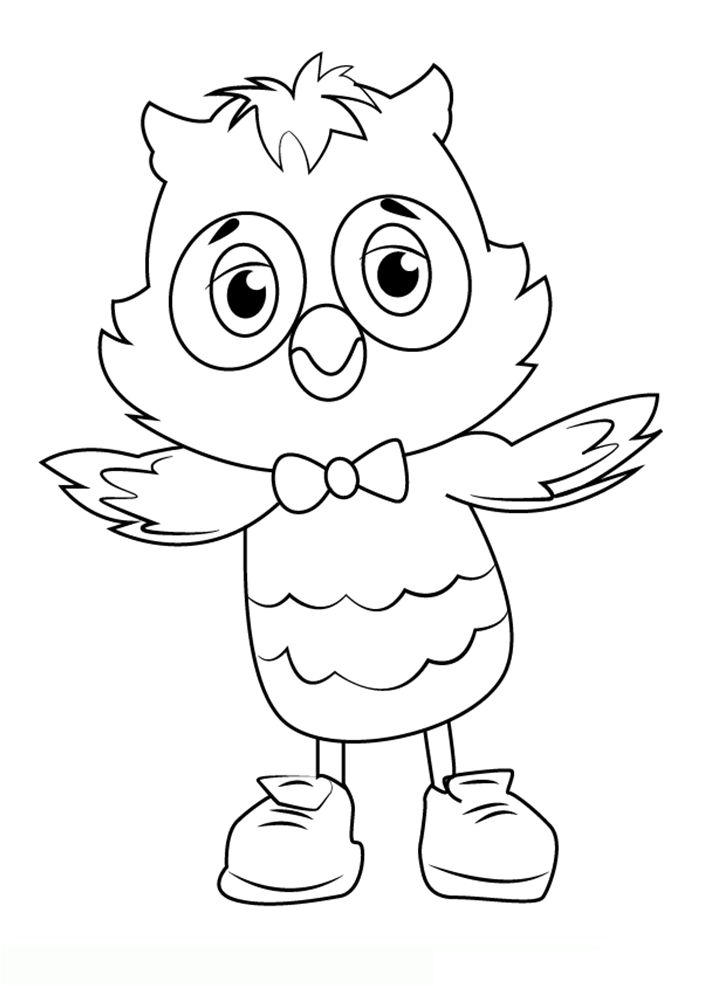 X The Owl