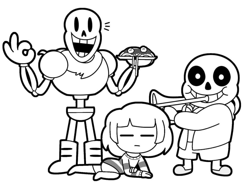 Personagens de Undertale