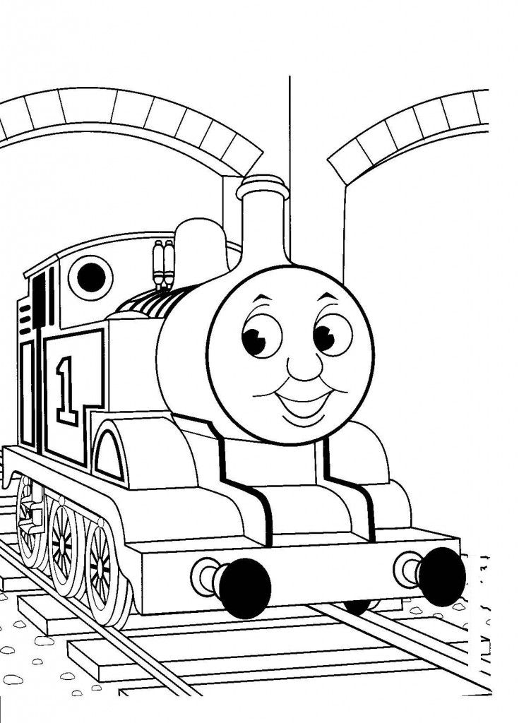 Thomas The Train Smiling