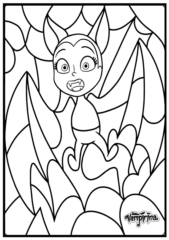Little Bat Vampirina Hauntley
