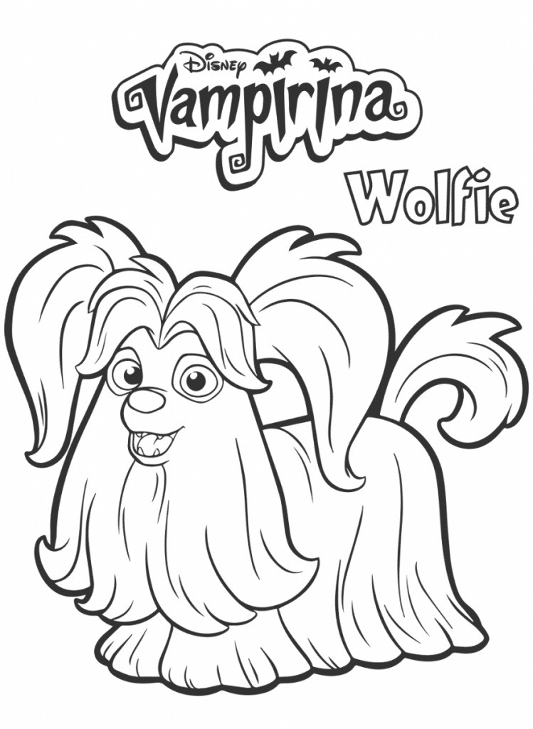 Wolfie From Vampirina