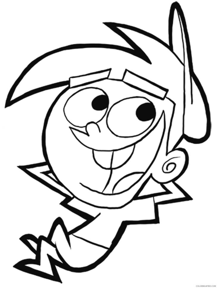 Timmy Turner from The Fairly OddParents