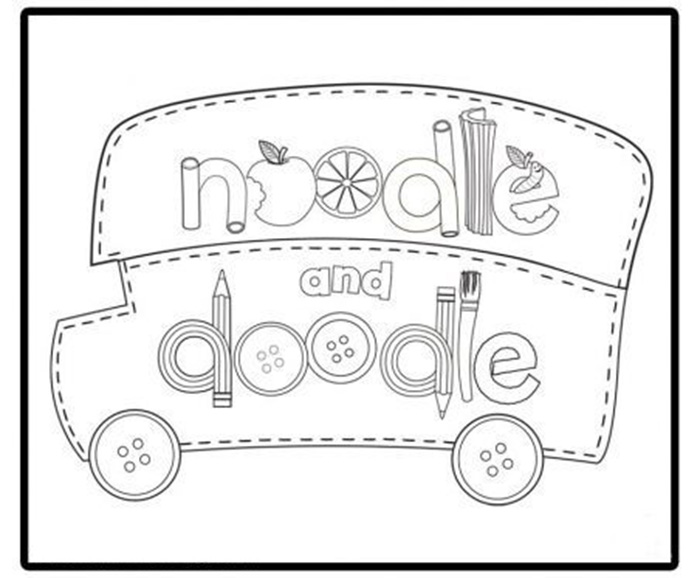 Noodle and Doodle Bus