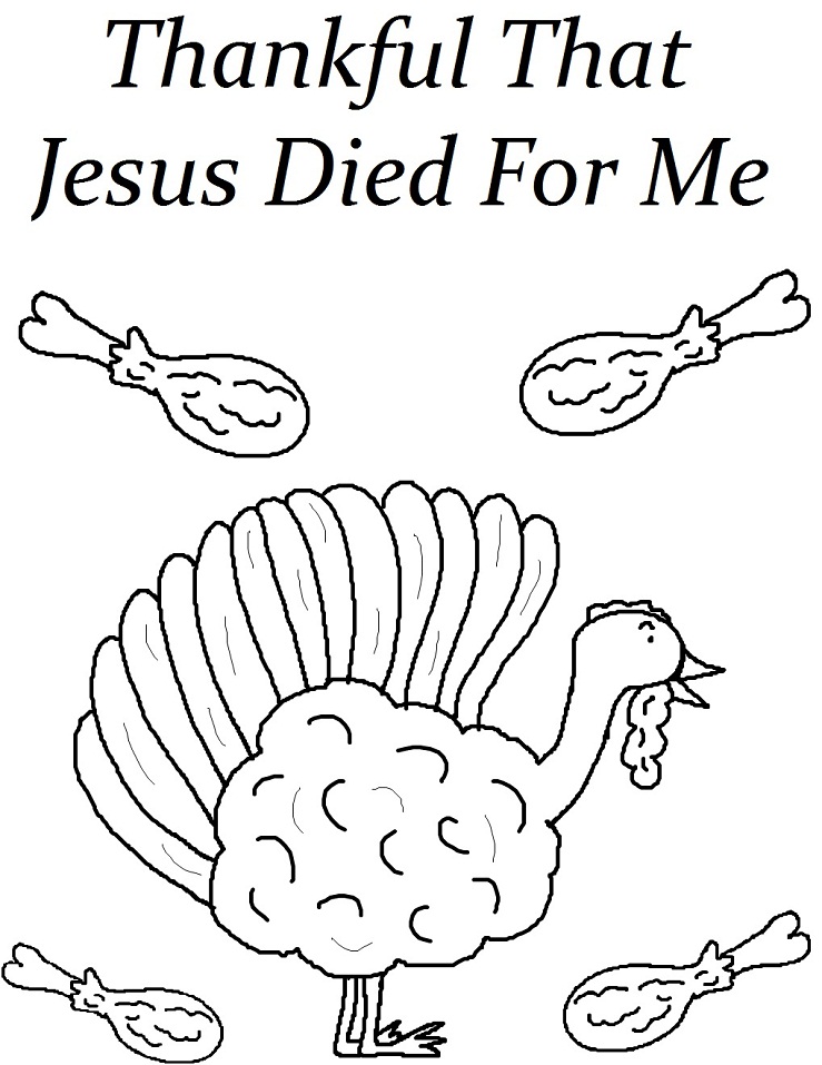 Thankful That Jesus Died for Me
