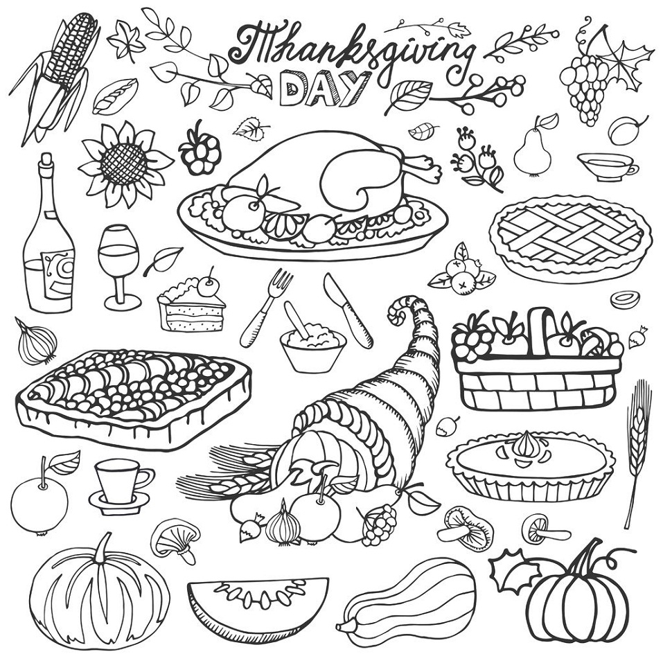Foods for Thanksgiving