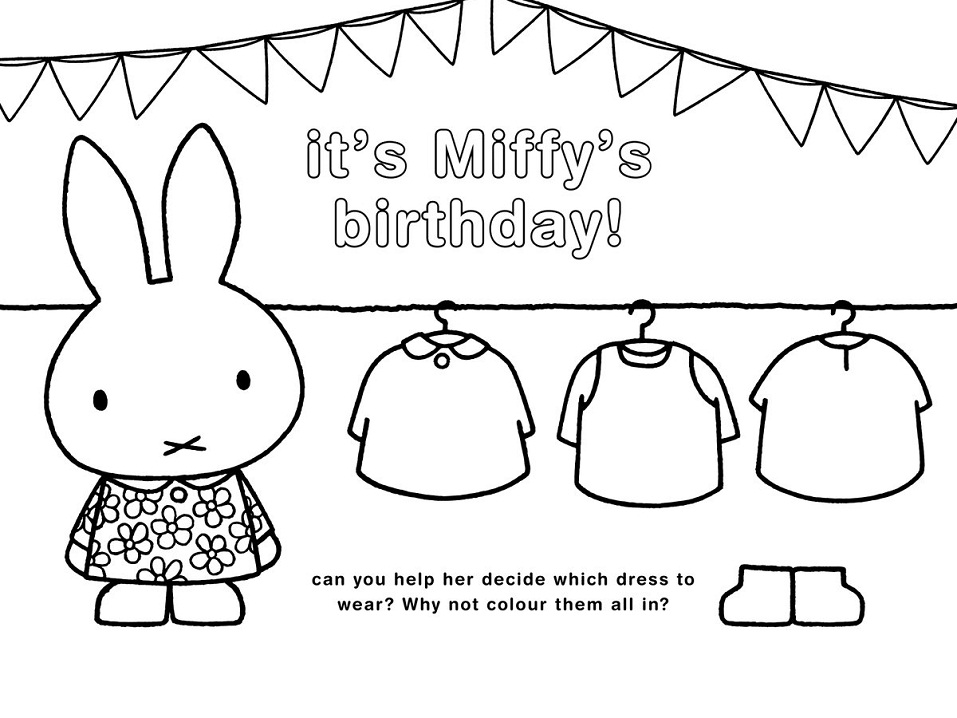 Miffy’s Birthday