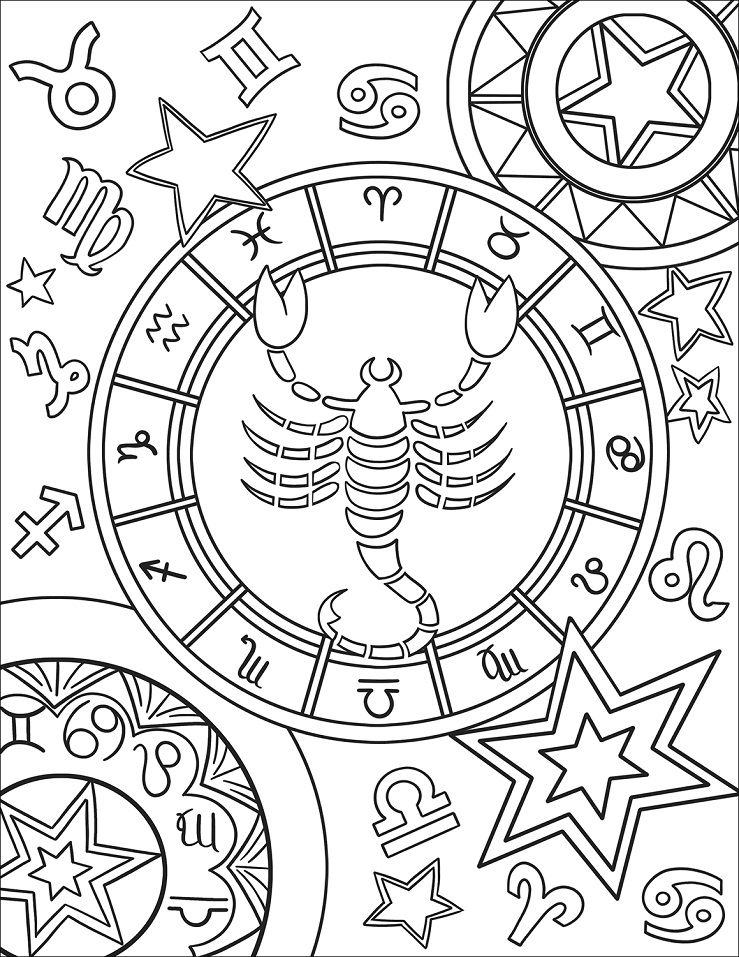 Scorpius Zodiac Sign