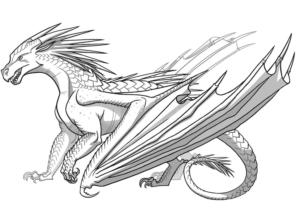 Icewing Dragon