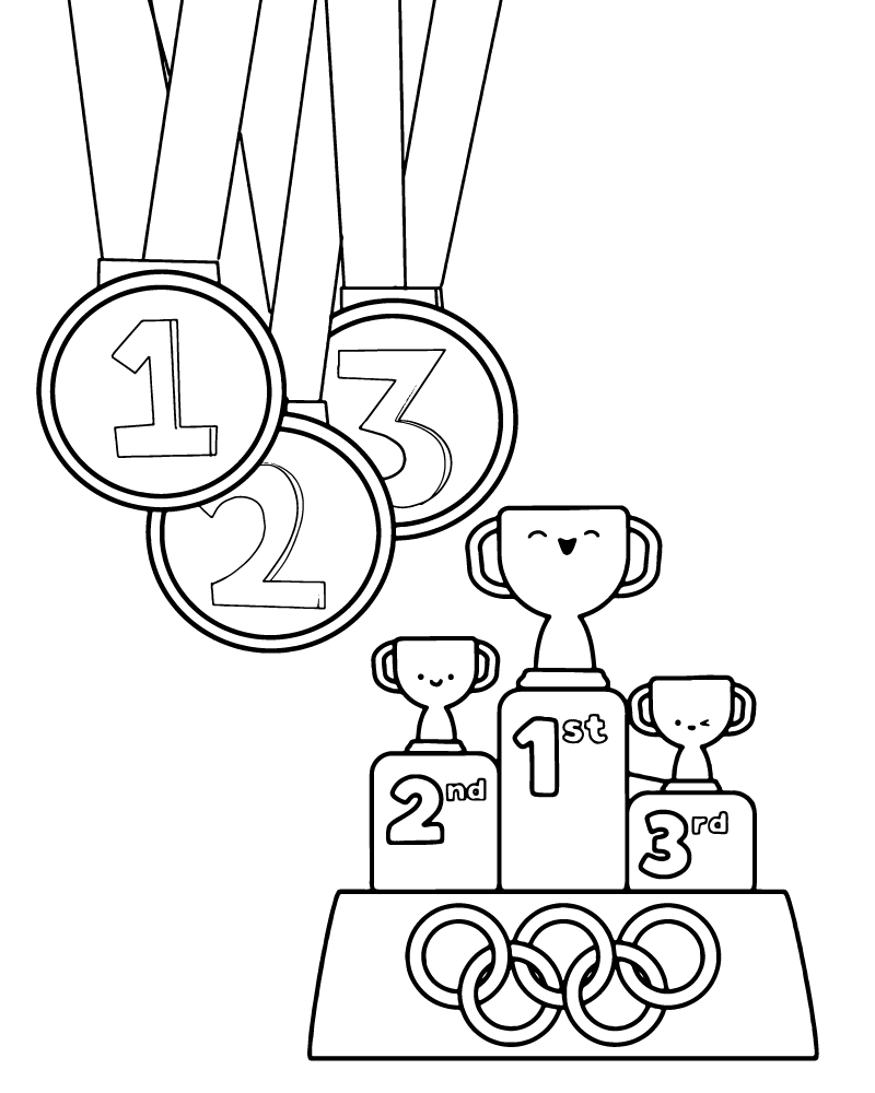 2024 Paris Olympic Medals