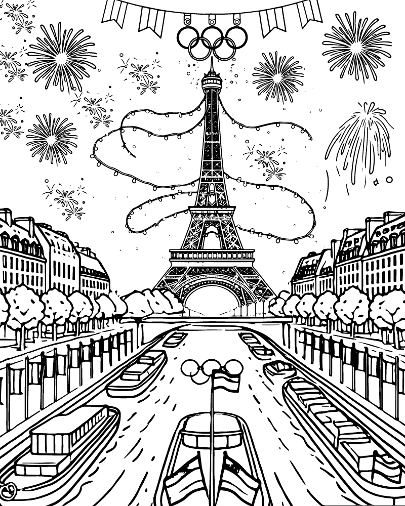 2024 Paris Olympic Opening