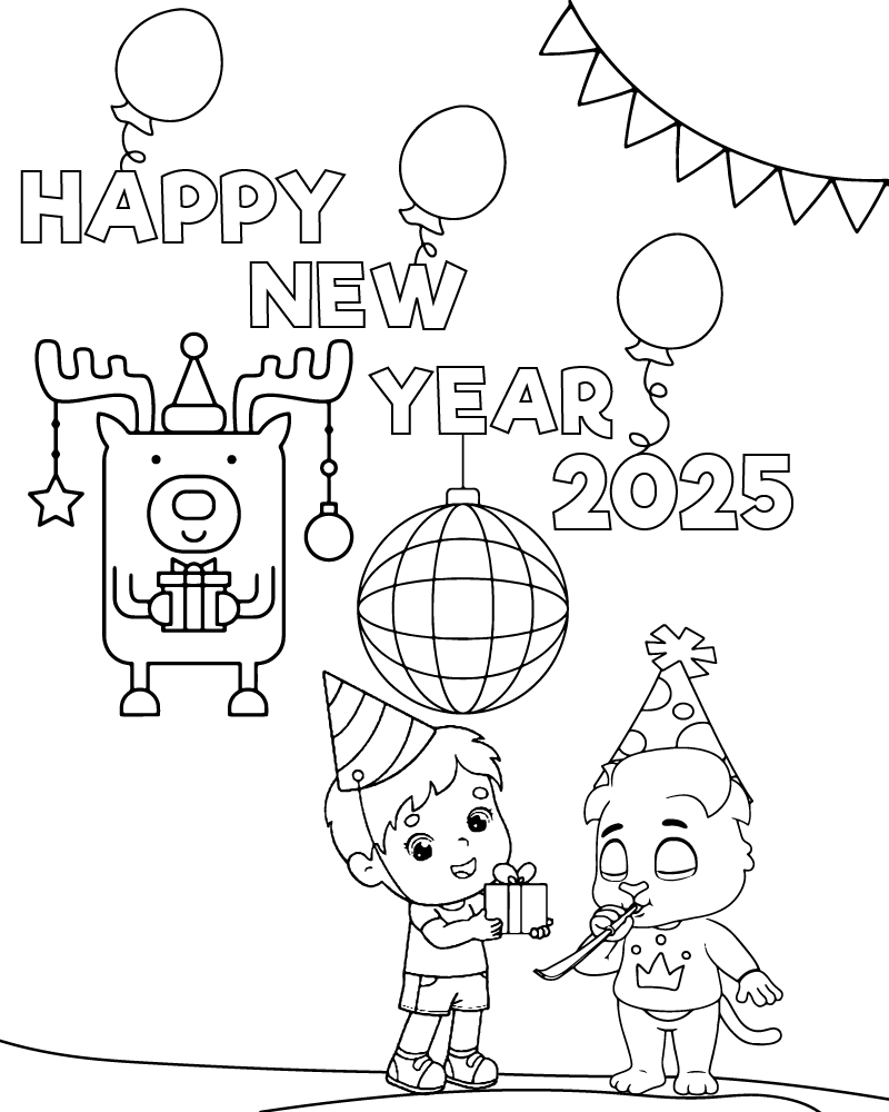 Happy New Year 2025