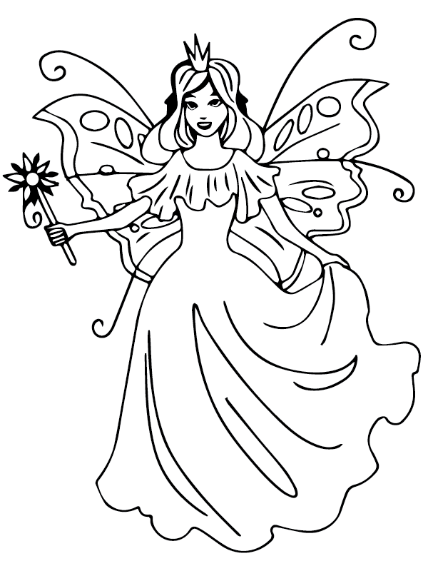 Admirable Fairy Princess