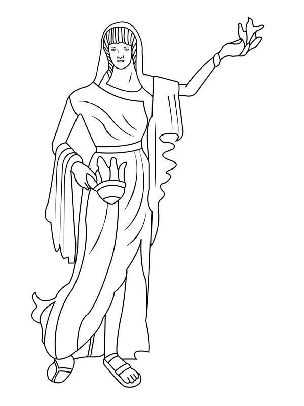 Ancient Greek Goddess Hestia