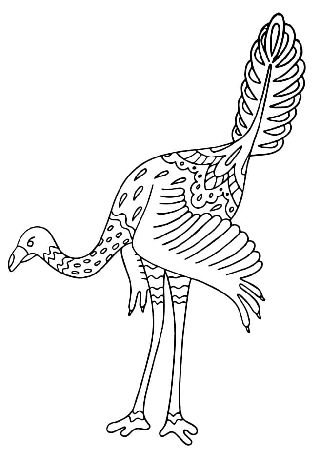 Archaeopteryx Alebrijes