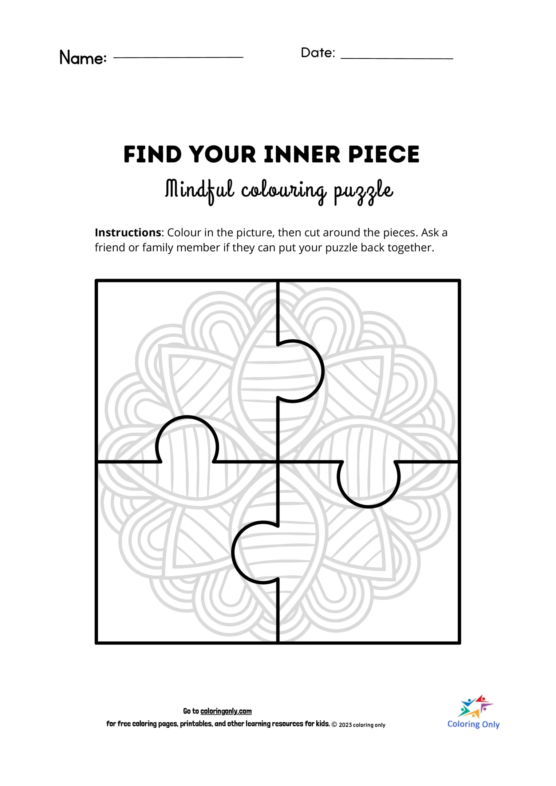 Find Your Inner Piece