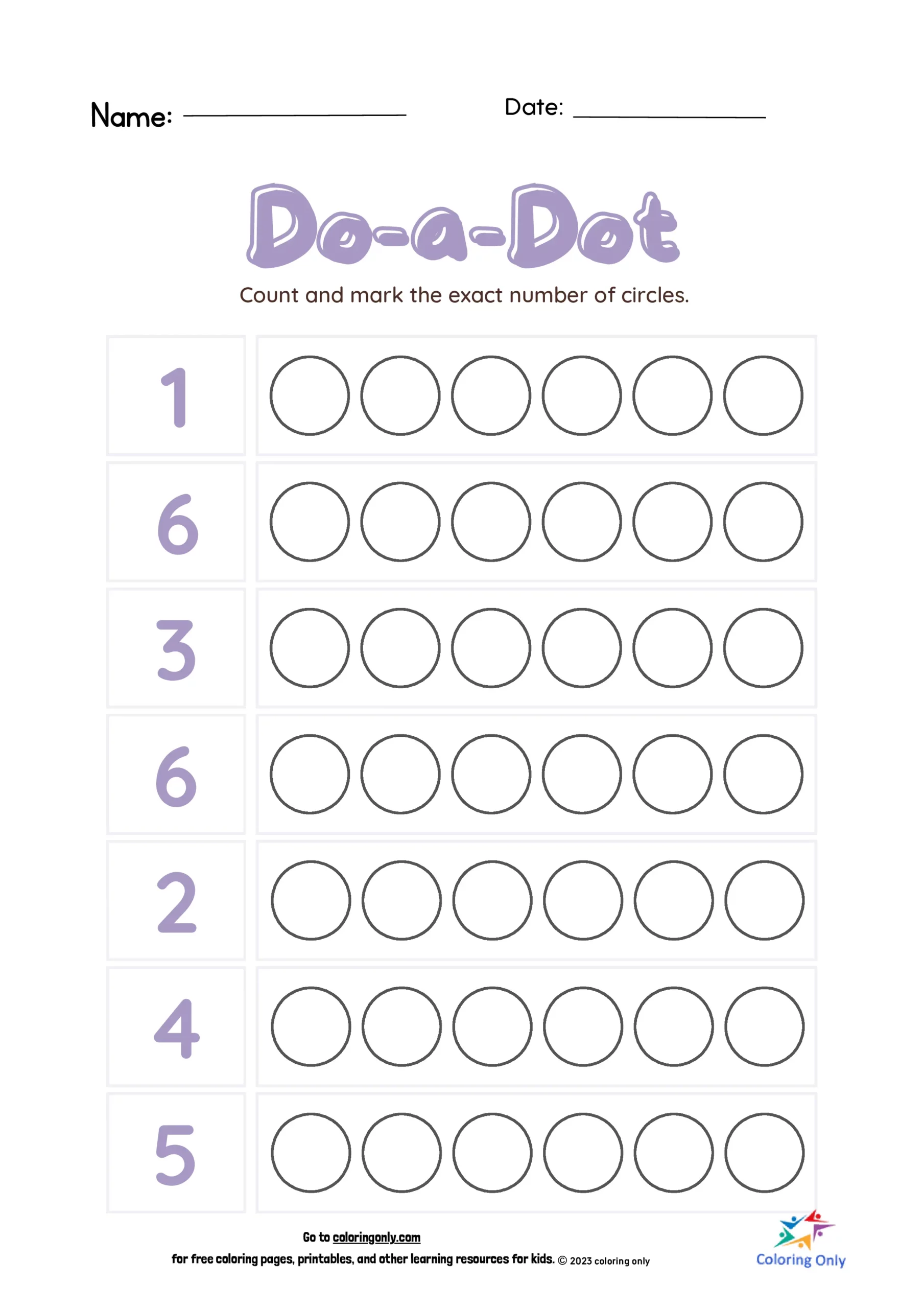 Do-a-Dot