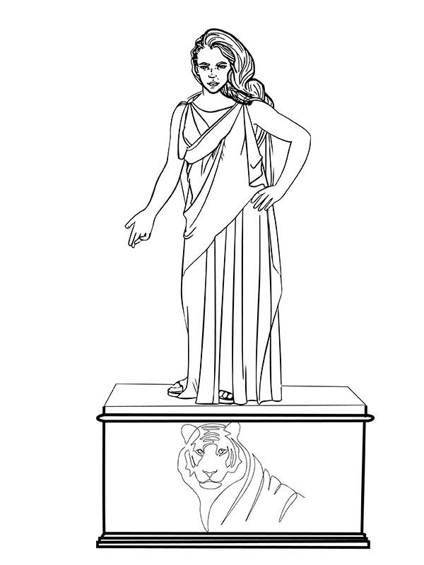 Artemis Greek Goddess of Hunting