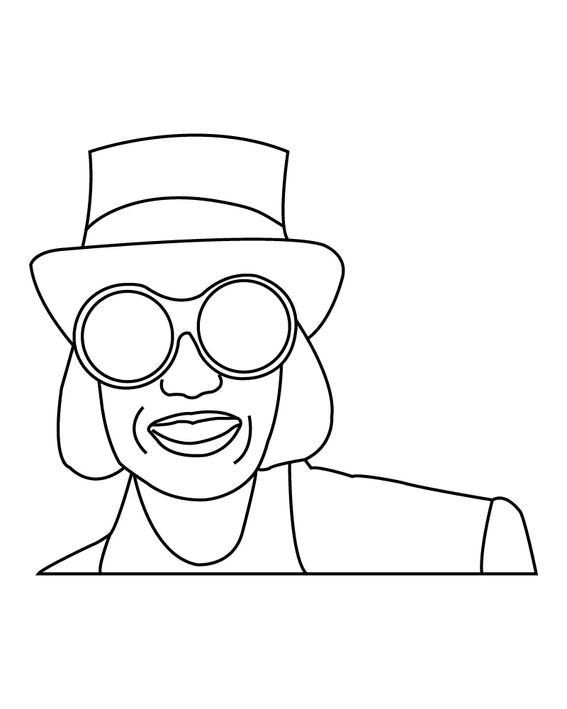 Artistic Willy Wonka