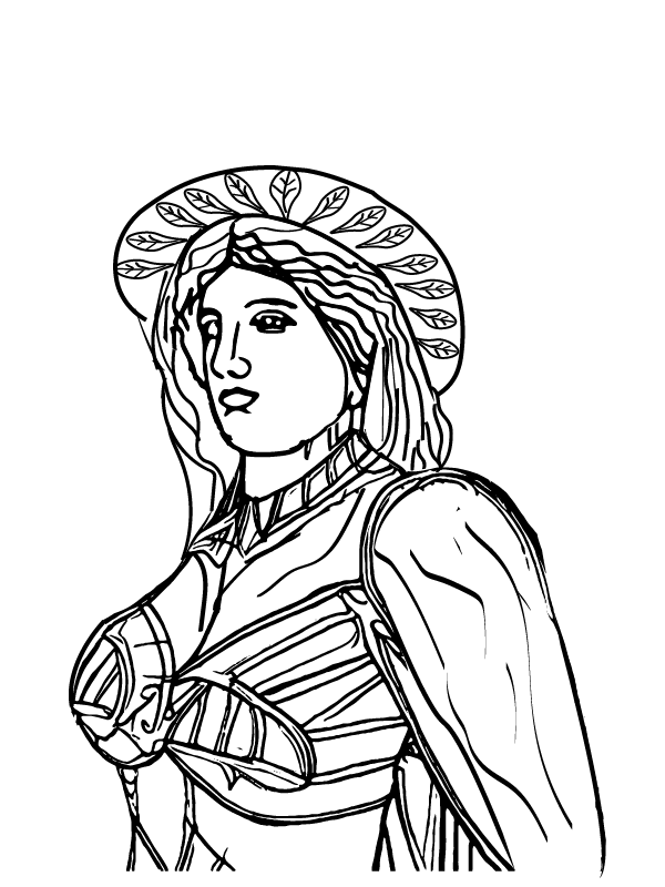 Athena Daughter of Zeus