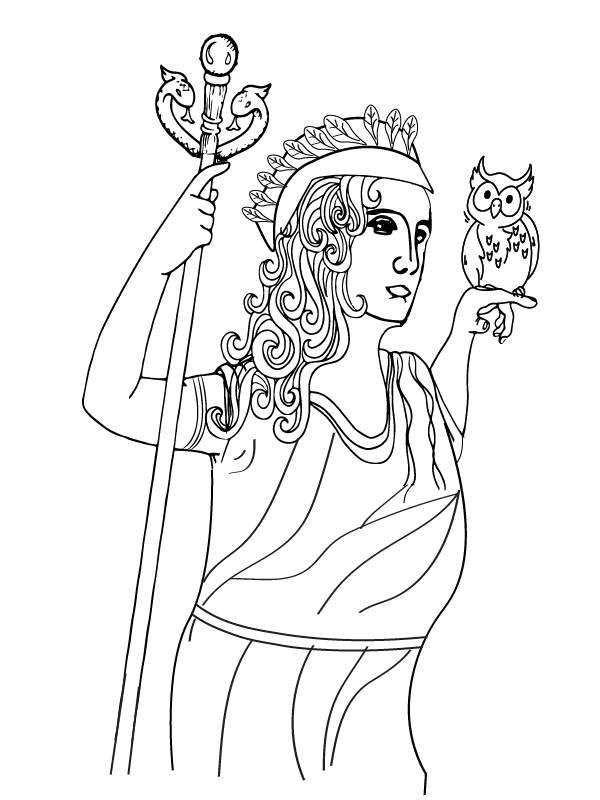 Athena Goddess of Craft