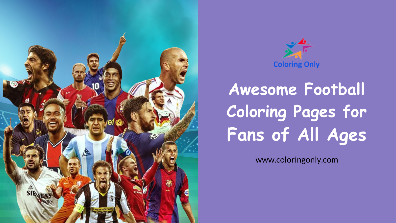 Awesome Football Coloring Pages for Fans of All Ages