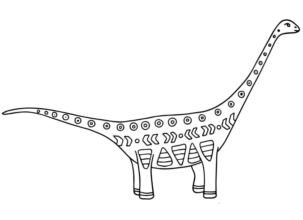 Barosaurus Alebrije