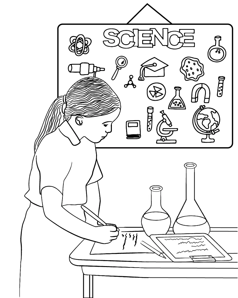 Black Girl Scientist