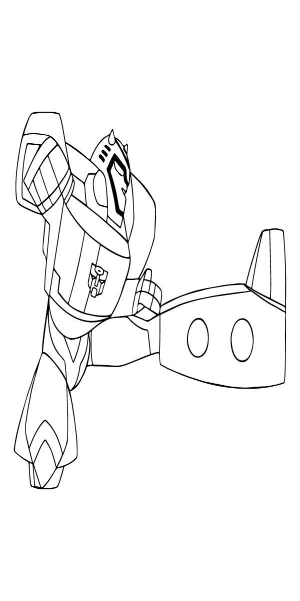 Lionheart  Bumblebee coloring page